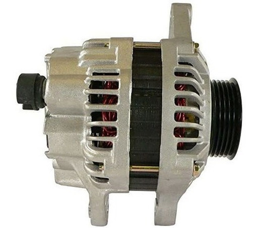 Alternador Honda Fit 1.5l 2007-2008 Regulador 4 Pines 11177 Foto 7