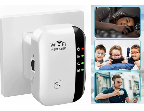 Repetidor Y Extendedor De Señal Wifi Wireless Señal Wifi