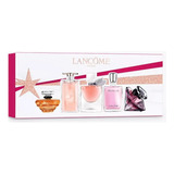 Perfumes Lancome Dama Mini Set 5 Piezas