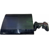 Consola Play Station 3 Super Slim 250 Gb | Negro Original