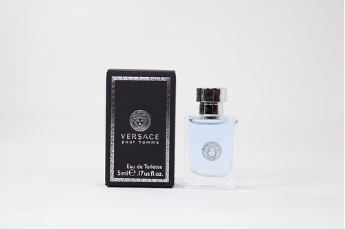 Perfume Versace Pour Homme Edt 5 Ml Para Hombre