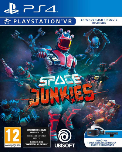 Jogo Space Junkies Para Playstation Vr Ps4 Original Lacrado