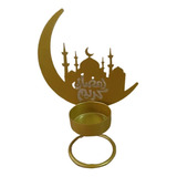 T Ramadan Festival Iron Art Candlestick Star Lamp Decor 3024