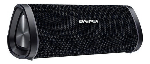 Bocina Altavoz Awei Y331 Inalámbrico Exterior Bluetooth Color Negro
