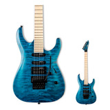 Guitarra Super Strato Floyd Rose Top Maple Ltd Mh-203qm Stb