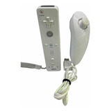 Control Nintendo Wii + Nunchuck | Blanco Original