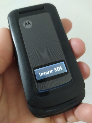 Celular Flip Motorola I410 4n2r Nextel Leia O Anúncio