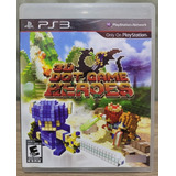 3d Dot Game Heroes, Jogo Original Para Ps3 Mídia Física