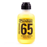 Limpiador Dunlop 6554 Lemon Oil