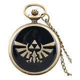 Reloj Bolsillo The Legend Of Zelda Envio Gratis 