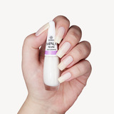 Esmalte Impala Top Pop Branquinho Transparente Misturinha