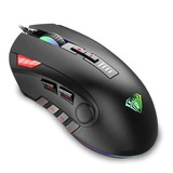 Aula Gamer H512 Mouse Gamer Negro