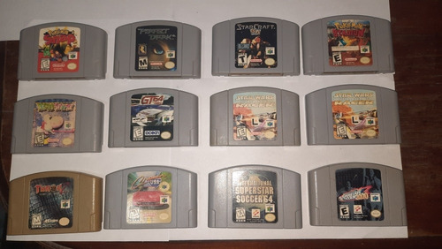 Lote Juegos Nintendo 64 Originales - Consultar Por Unidad