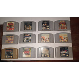 Lote Juegos Nintendo 64 Originales - Consultar Por Unidad