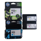 Pack 4 Cartucho Tinta Original Hp 950xl 951xl 951 Cn045al 