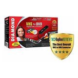 Diamond Vc500 Usb 20 One Touch Vhs A Dvd Dispositivo De Capt