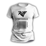 Remeras Rockera Personalizada Hombre Mujer Qr De Riff - 4092