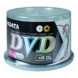 Dvd 8.5 Gb Dvd+r  Ridata Printable  De 8x Por 45 Unidades