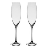 Set De 2 Copas De Champán De Cristal De 230 Ml Grandioso Bohemia