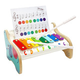 Xilófono Elefante. Juguete Musical Estimula A Bebé Topbright Color Multi Color