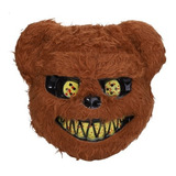 Mascara Careta Oso Teddy Malo Maldito Disfraz Halloween