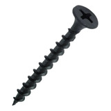 Tornillo Punta Aguja Madera 6x1.1/4 Negros (3.5x32m) X1000un