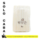 Pasta De Arroz Coreano Tteokbokki 1kg. Producto Refrigerado.