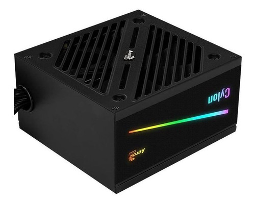 Fuente Poder Aerocool Cylon Rgb 600w Certificada 80+ Bronce