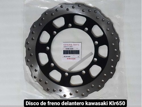 Discos De Freno Delantero Y Trasero Para Kawasaki Klr 650