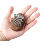 Mini Kalimba De 8 Teclas De Alta Calidad Exquisito Dedo PuLG