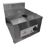 Freidora Electrica Acero Inox 11 Lts 3,2 Kw Colucci