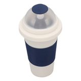 Máquina Para Hacer Granizados Quick Frozen Cup Con Doble Cap