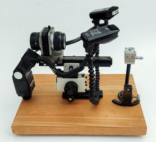 Microscopio Nikon Macrofotografía