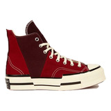 Zapatillas Converse Lifestyle Hombre Chuck 70 Plus Bordo Blw