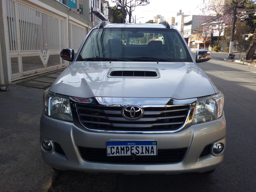 TOYOTA HILUX CAB. DUPLA SRV 4X4 AUTOMÁTICO 