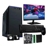 Pc Armada Intel I3 10105 8gb 480gb Ssd Mother H510m + Mon 22