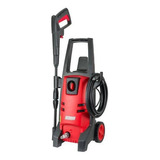 Hidrolavadora Alta Presión Omaha 1600w 120/b Autostop + Acc Color Rojo