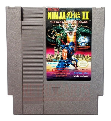 Ninja Gaiden 2 Nes