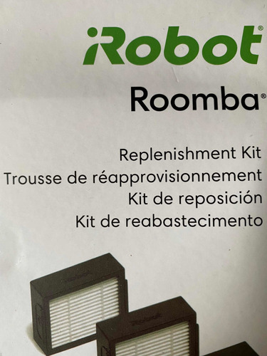 Filtro Roomba Irobot (serie E, Serie I)