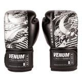 Venum Ykz21 - Guantes De Boxeo Para Niños, Color Negro/bla.