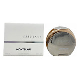 Mont Blanc Presence D,une Femme Edt 75 Ml Para Mujer