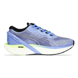 Zapatillas Puma Run Xx Nitro Mujer Azul Jjdeportes