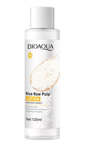 Bioaqua Loción Facial Hidratante Con Extracto De Arroz