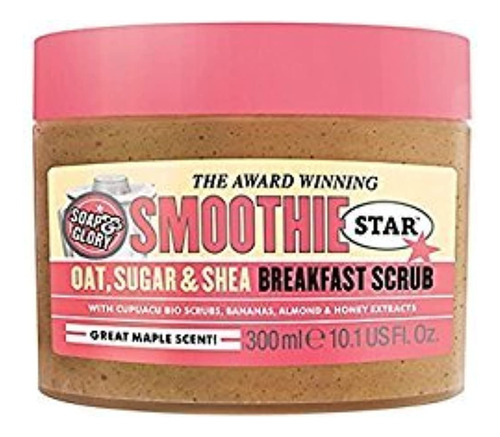 Soap & Glory Smoothie Star Exfoliating Breakfast Body Scrub.
