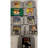 Nintendo 64 Juegos Originales 