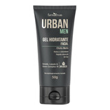 Gel Hidratante Facial 50g Masculino Efeito Matte Urban Men