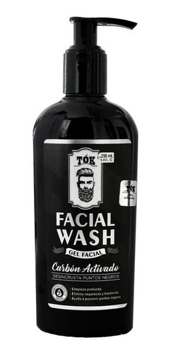 Tok Facial Wash Carbon Activado 250ml