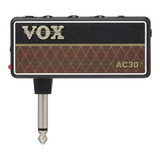 Vox Amplug 2 Ac30 Interfaz Para Guitarra Eléctrica / Ap2-ac