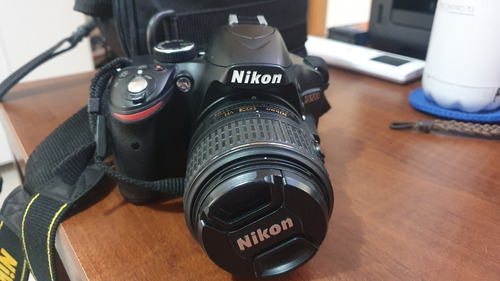  Nikon D3200 Dslr Com Lente 18-55mm + Bolso + Tripé