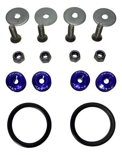 Liga Sujetadores Facia Bumper Fastener Password Jdm, Euro